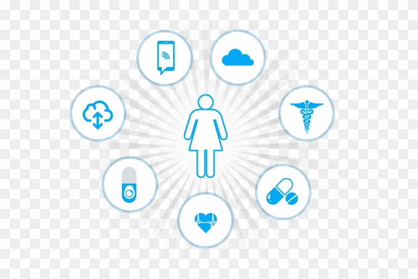 The Internet Of Things Has Numerous Applications In - Graphic Design Clipart #4972050