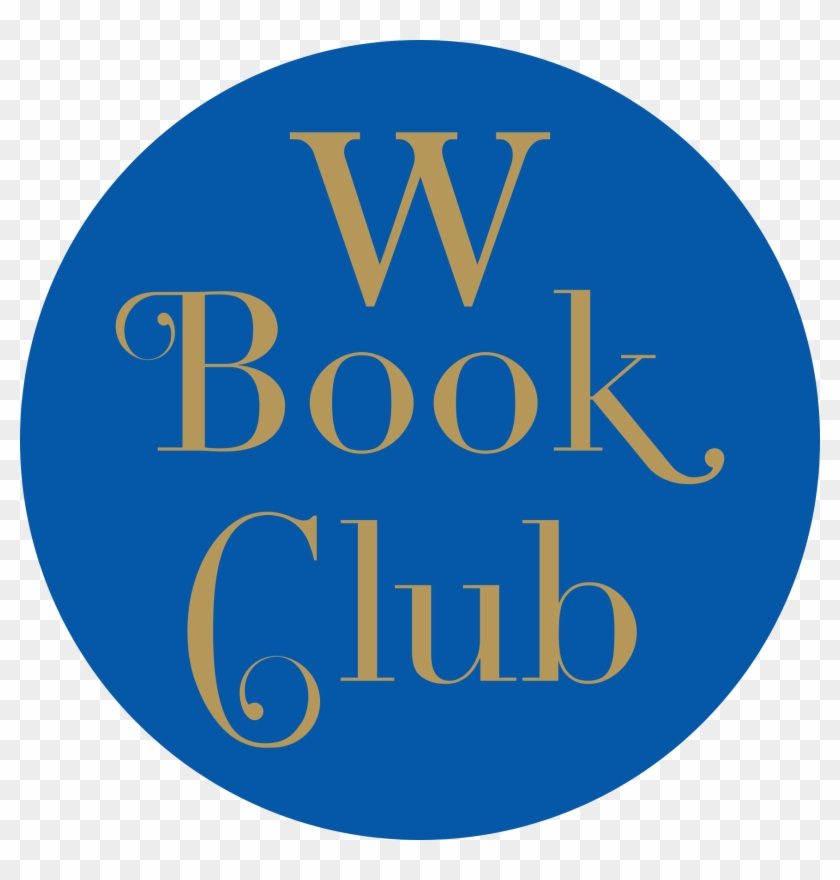 Bookclub Roundel Blue - Waterstones Clipart #4972111