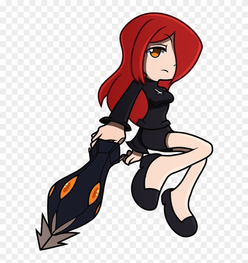 Since People Liked The Filia One Here's A Puyo Parasoul - Cartoon Clipart