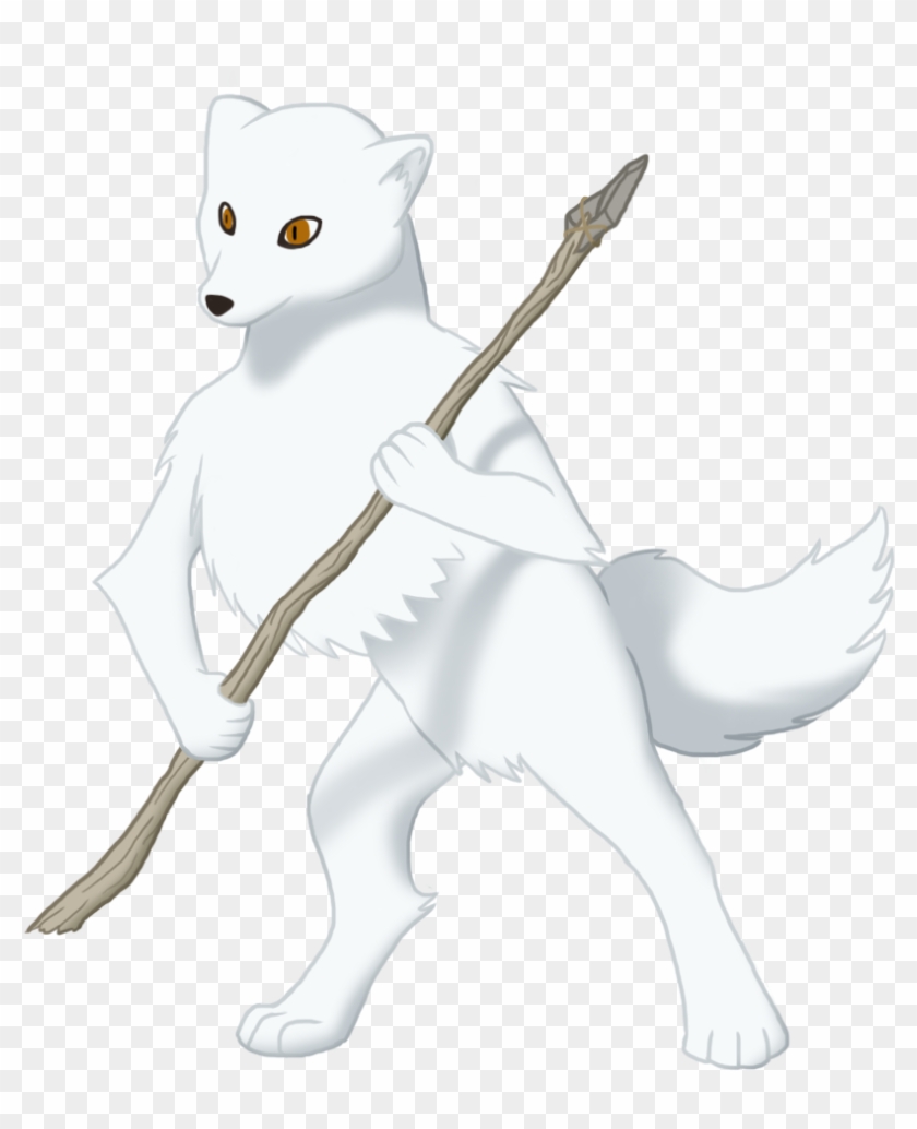 This Is That Arctic Fox Furry I Posted A Long While - Illustration Clipart #4972245