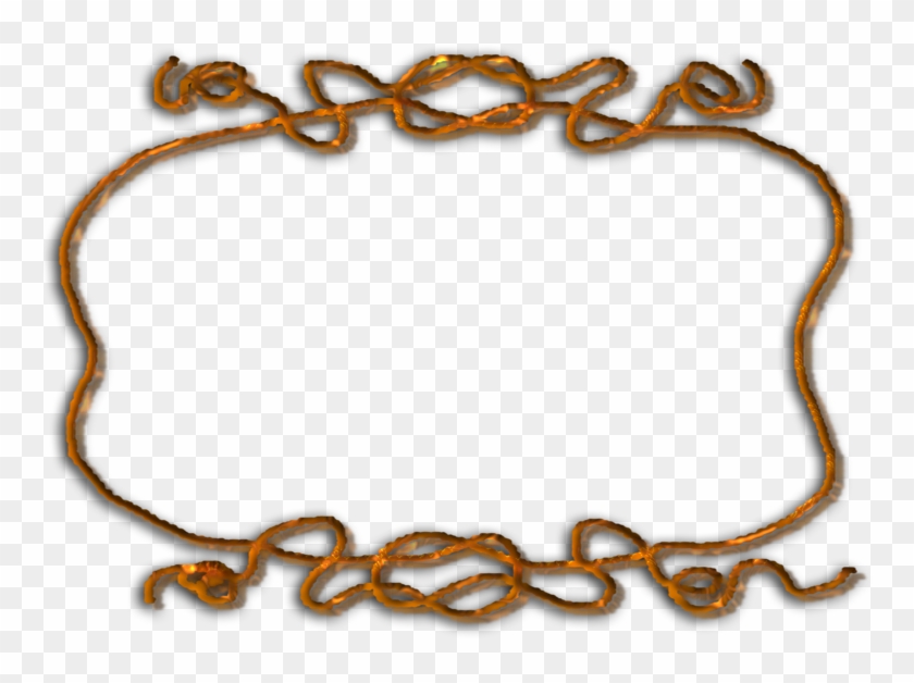 Marcos Fhotoscape, Photoshop Y Gimp Marcos Estilo Cuerdas - Picture Frame Clipart