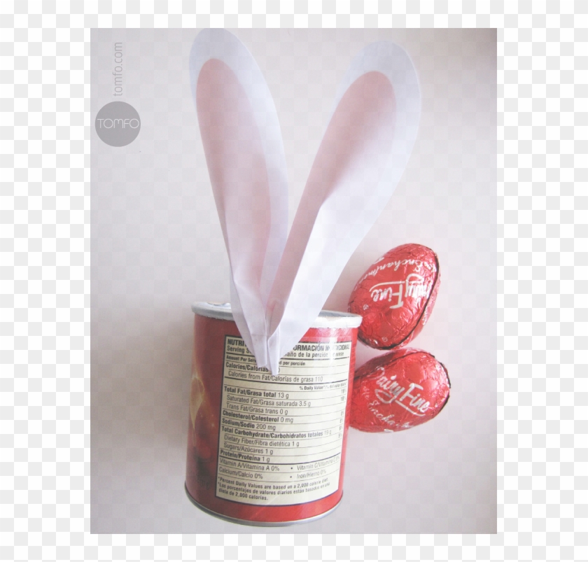 Tomfo Repurpose Pringles Into Easter Gifts6 - Gift Wrapping Clipart #4972543