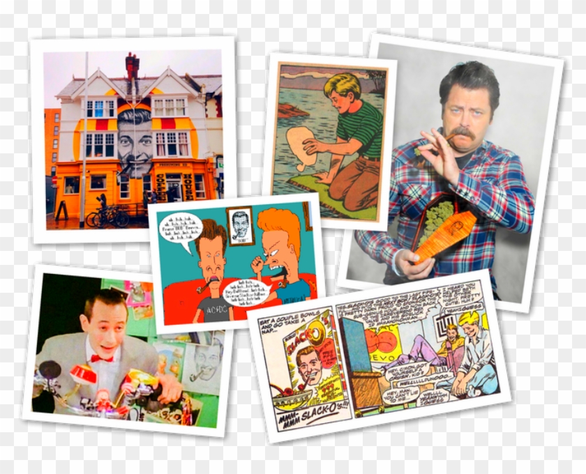 Central To The Church's Success In The '80s, However, - Comic Book Clipart