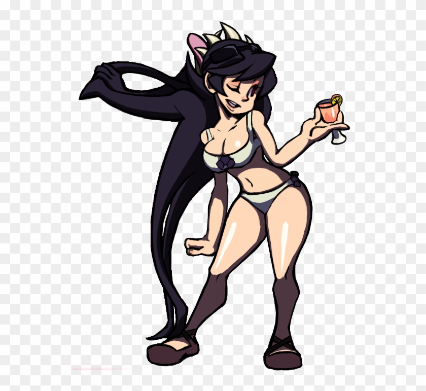 Not Long For Summer Did A Little Filia Sprite Edit - Super Crown Chain Chomp Clipart