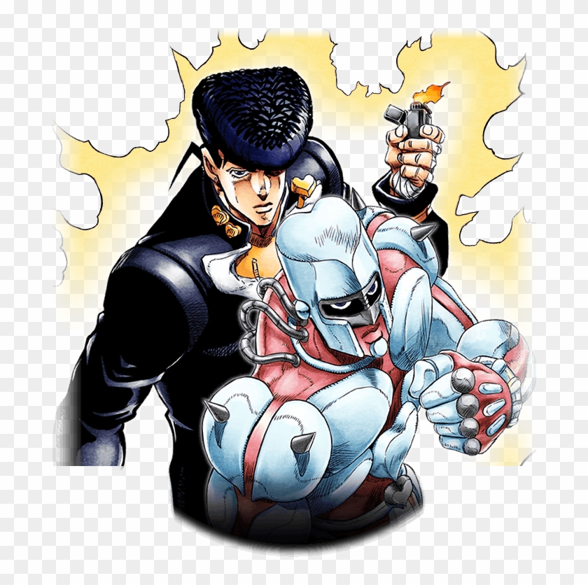 Unit Josuke Higashikata - Unit Josuke Higashikata Png Clipart
