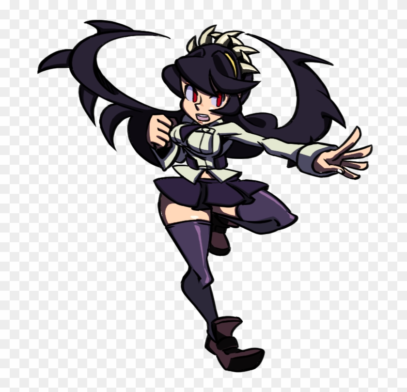 The Skullgirls Sprite Of The Day Is - Cartoon Clipart #4972750
