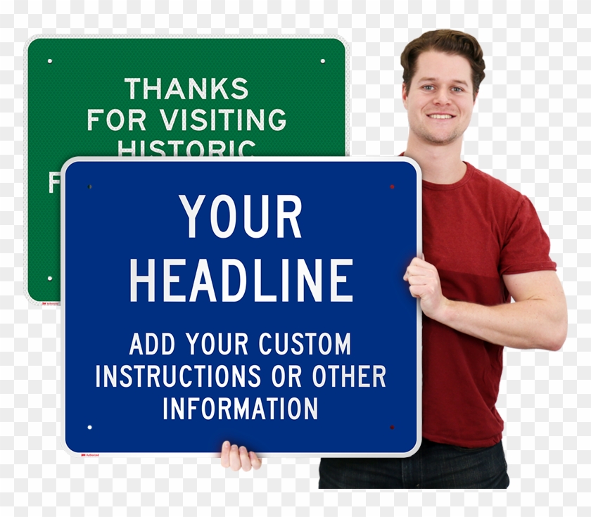 Zoom - Personalize - Sign Clipart #4972754
