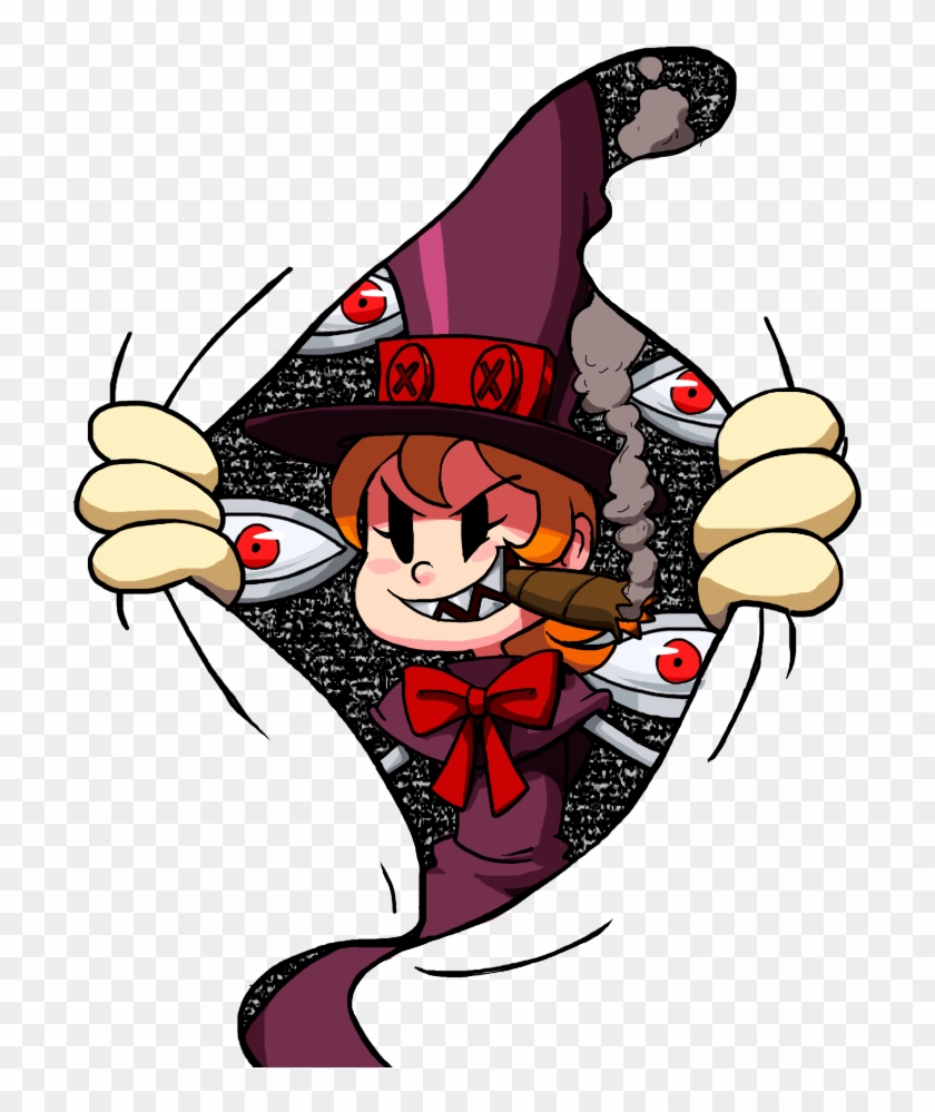 View Samegoogleiqdbsaucenao Hocus Poke You , - Cartoon Clipart #4972780