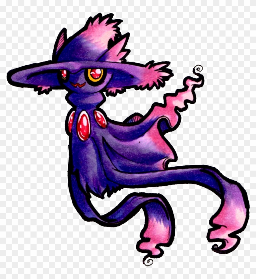 429 Mismagius - Cartoon Clipart