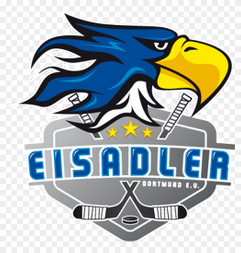 Eisadler Dortmund Logo By Symone Boehm - Ehc Dortmund Clipart