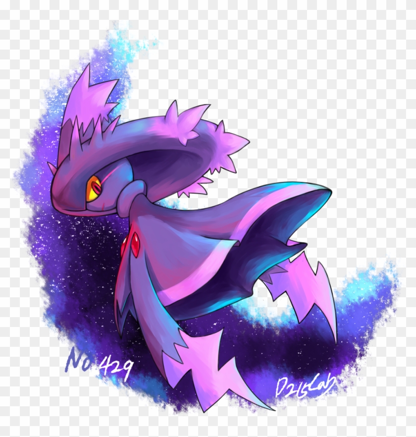 Mismagius - Cartoon Clipart