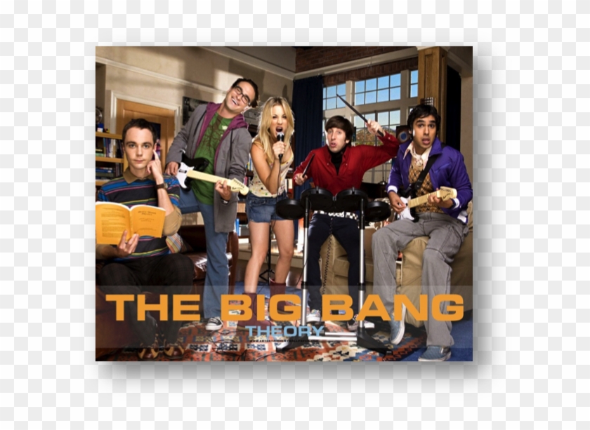 Big Bang Logo2 - Pop Culture Nerds Clipart