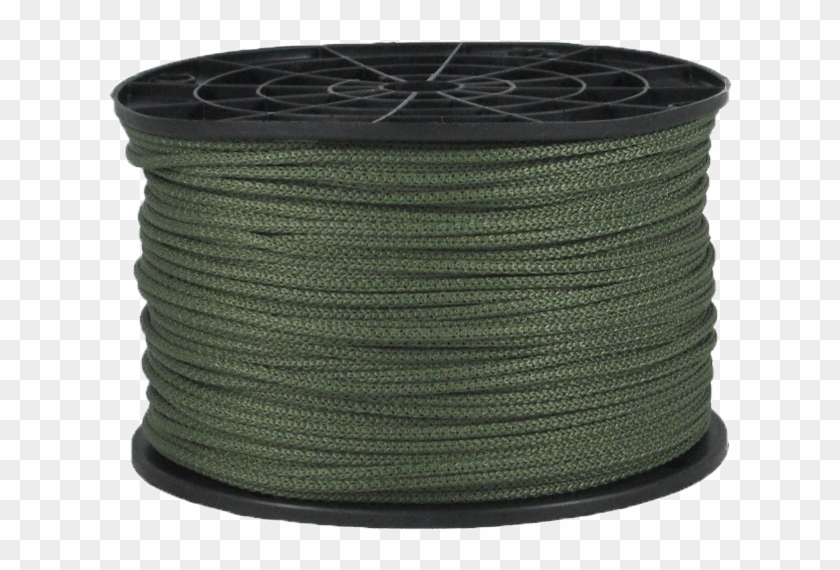 1/8 "dacron Cuerda De Poliéster Verde Caqui - Table Clipart #4973025