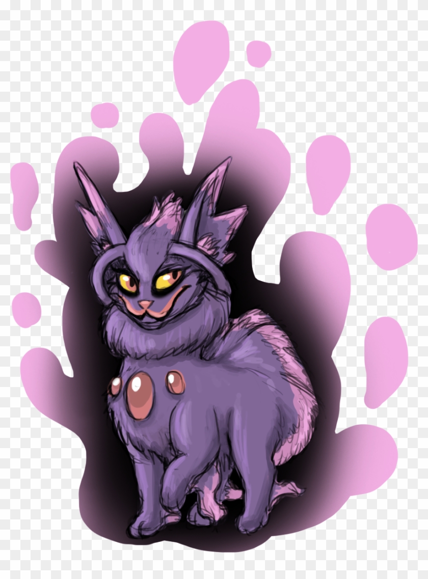 My Twist On Mismagius - Cartoon Clipart