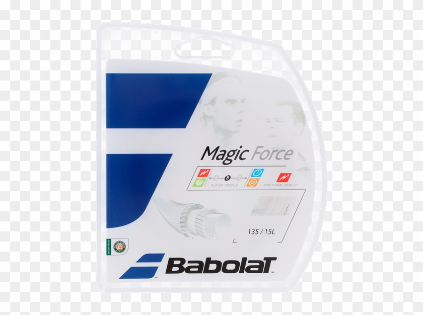 Cuerda Babolat Tenis Magic Force - Babolat Clipart #4973124
