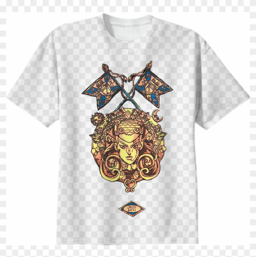 Latest Josuke-higashikata Designs - Adidas Arabic Shirt Clipart