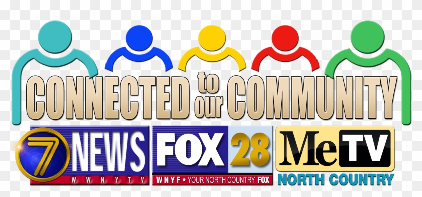 Connected To The Community 24 X 60 Keyab Clipart #4973246