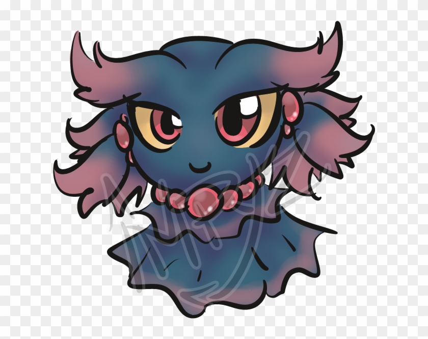 Morgana As Both - Cartoon Clipart