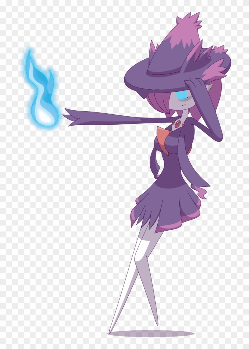 Mismagius Veronica By Zacatron94 - Mismagius Fusions Clipart
