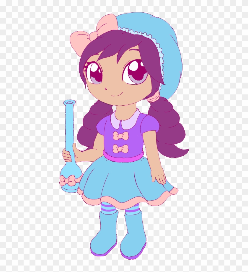 Goanimate Images Lavender Charming Wallpaper And Background - Kawaii Princess 64 Clipart