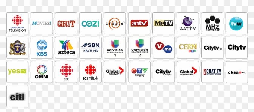 Enjoy 30 Free Local Tv Channels And 300 Paid Channels Clipart