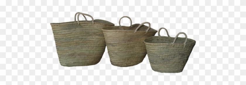 Bolso Vintage Modelo Palmito Asas De Cuerda - Storage Basket Clipart