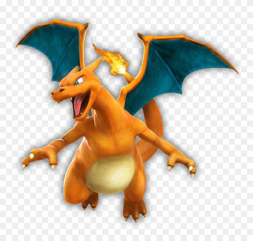 Charizard - Pokemon Charizard Png Clipart