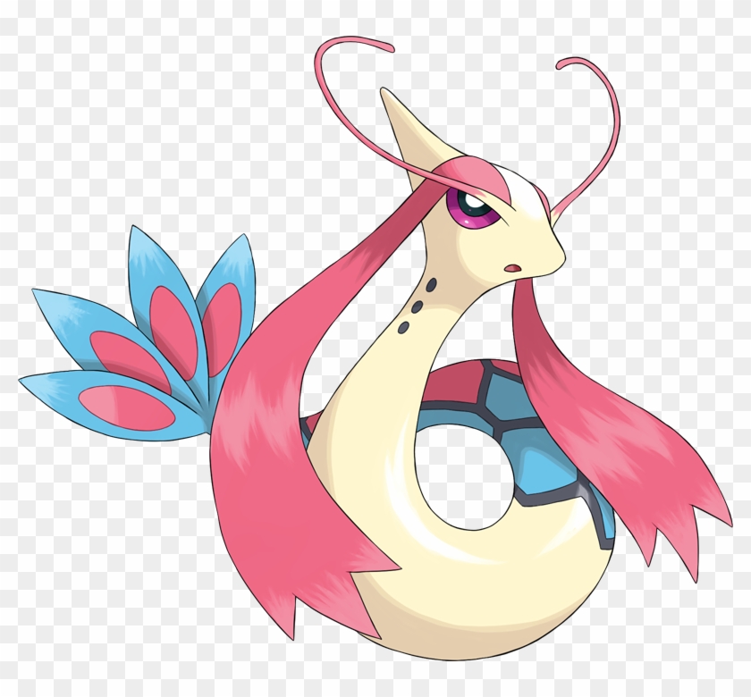 Shiny Milotic - Pokemon Milotic Png Clipart