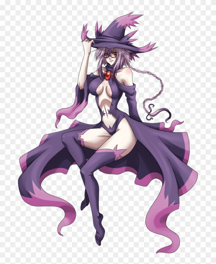 Pokémon Conquest Pokémon Go Pikachu Anime Purple Human - Mismagius Gijinka Clipart #4973632