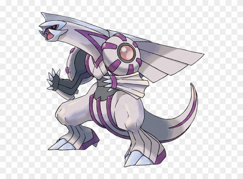 Pokémon Go - Palkia Pokemon Clipart #4973639