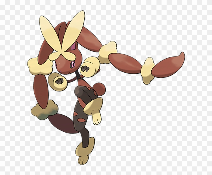 Pokemon Lopunny Clipart #4973671