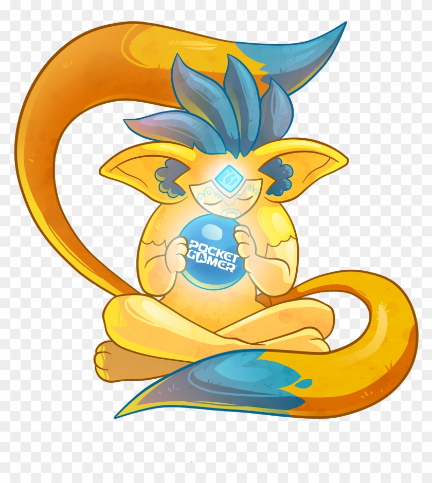 Grab Rare Orbs Every Day Next Week In Fightling's Hidden - Cartoon Clipart