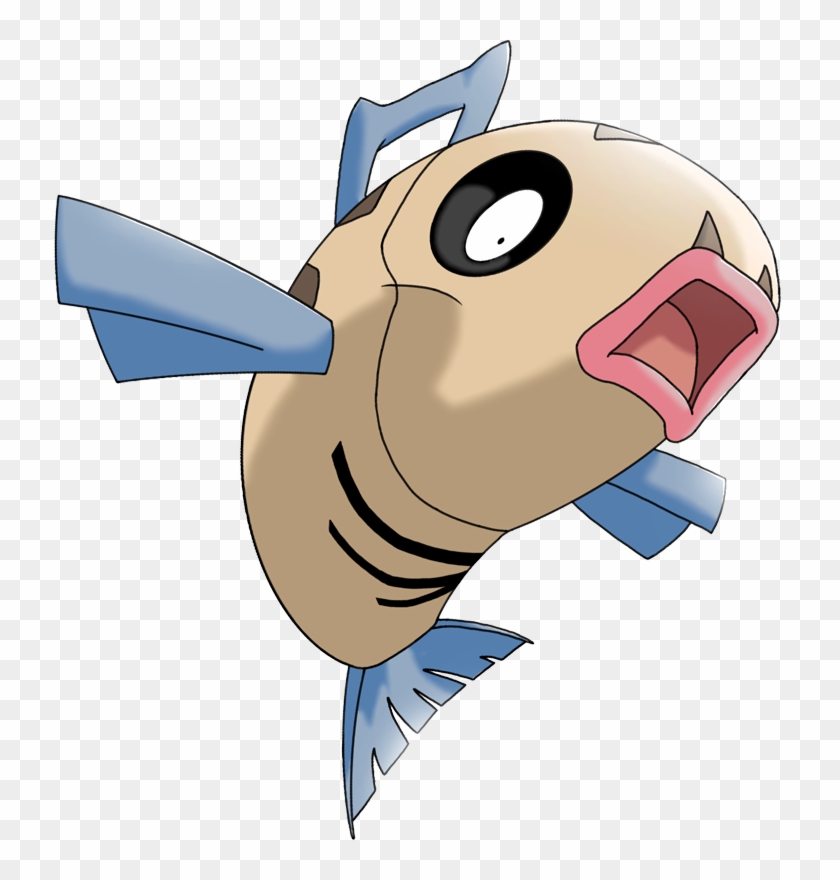 19,091,000 Exp - Pokemon Feebas Clipart