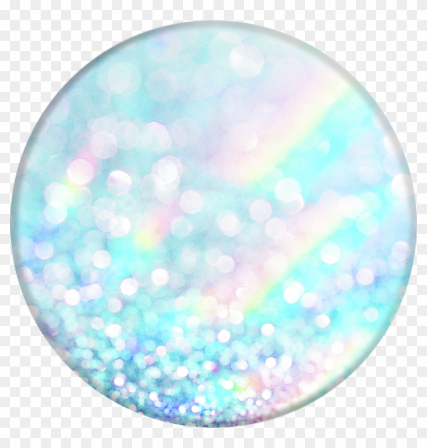 Opticks Popsocket - Light Blue Glitter Popsocket Clipart