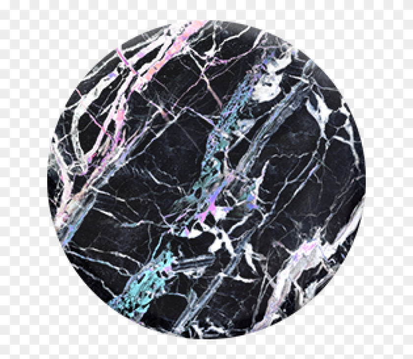 Black Marble Popsocket Clipart