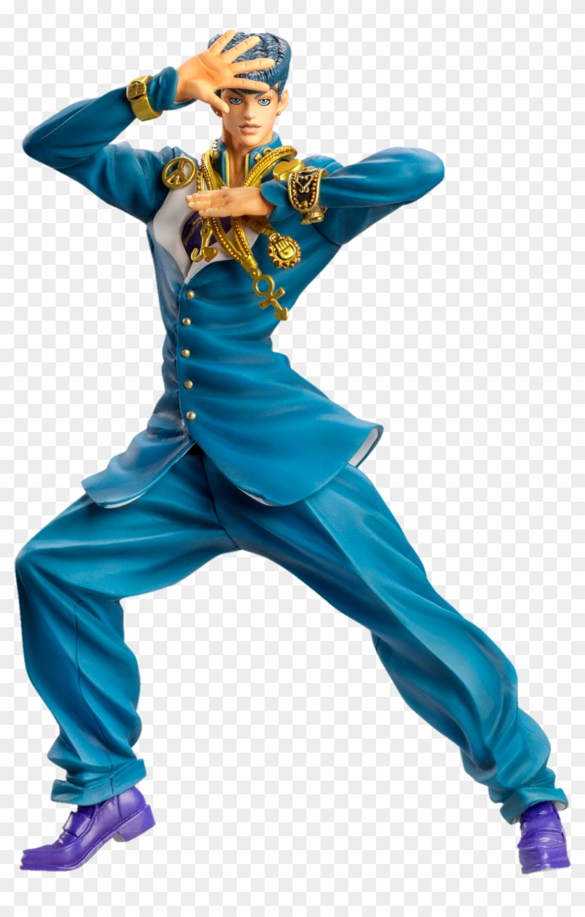 Jojo, Statue Legend, Higashikata Josuke, ฮิงาชิคาตะ - Jojo's Bizarre Adventure Statue Legend Josuke Clipart #4973849