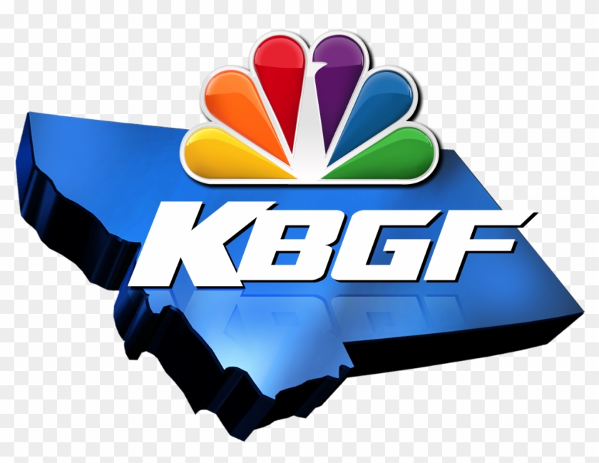 Kbgf - Logo Of Nbc Clipart #4973878