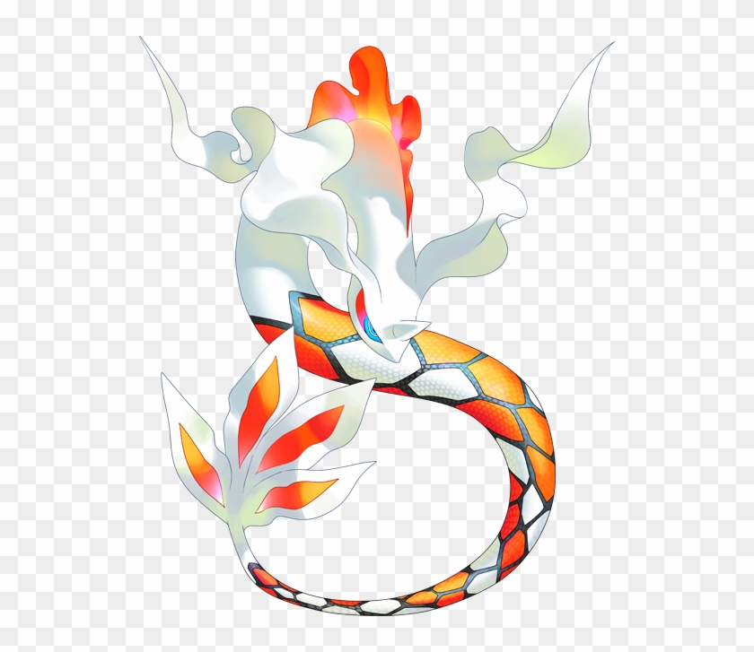 Milogold - Shiny Goldeen Clipart