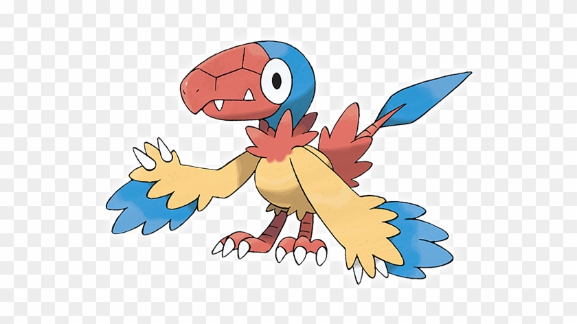 566 - Pokemon Archen Clipart