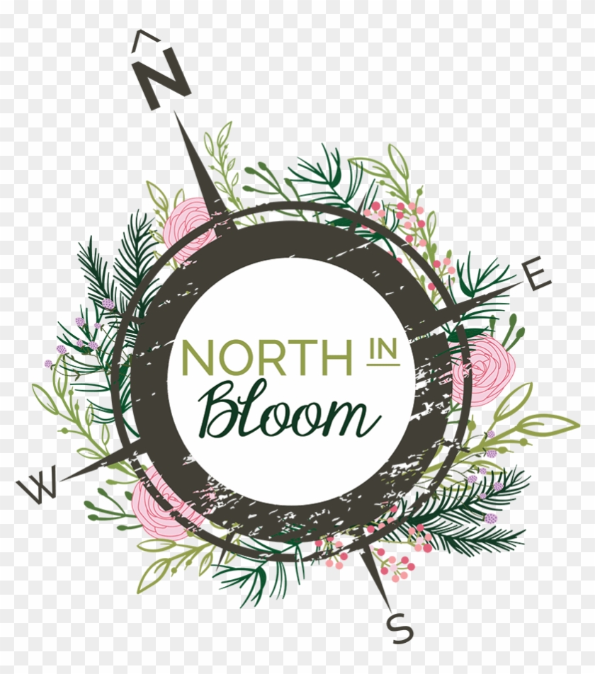 North In Bloom - Illustration Clipart #4974121