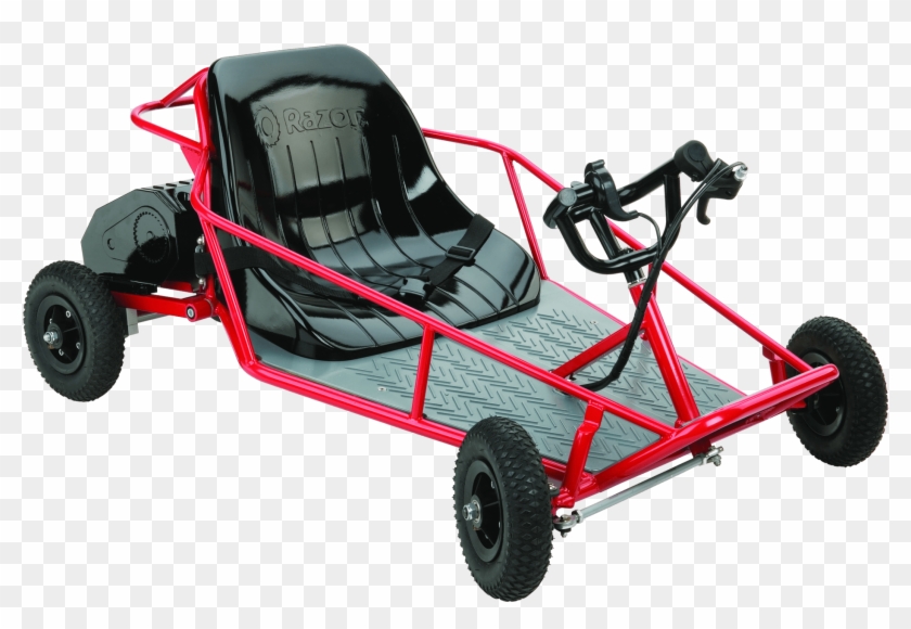 Max Speed 9 Mph - Razor Go Kart Clipart