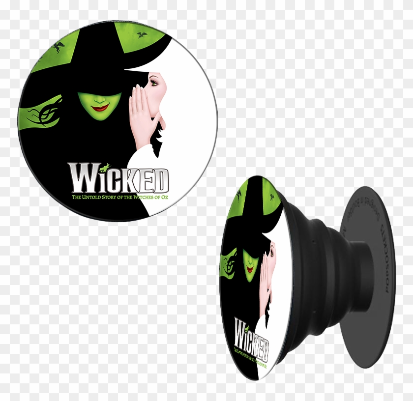 Keyart Pop Socket - Wicked The Musical Clipart