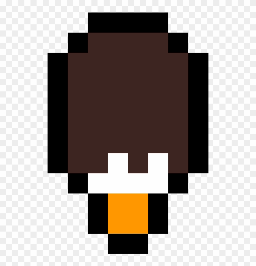 Random Image From User - Ice Cream Cone Pixel Art Clipart #4974239