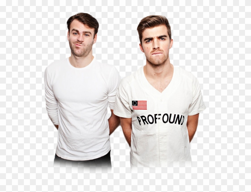The Chainsmokers Png - Participantes De Musica Don T Let Me Down Clipart