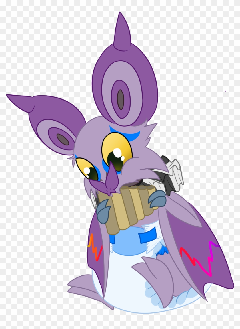 Toot-doot *commission* - Cartoon Clipart