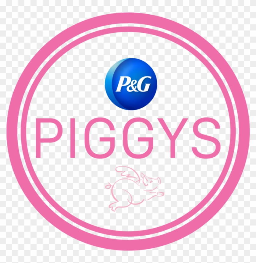 Something Pig Is Coming - Circle Clipart