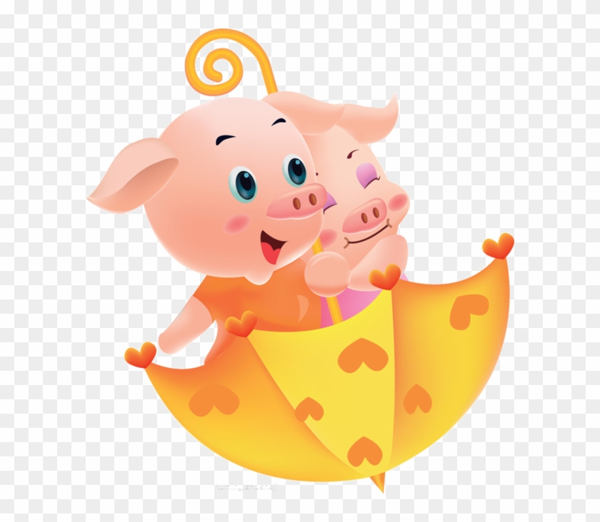 Cochons,tubes Pig Png, Pig Illustration, Flying Pig, - Cartoon Clipart
