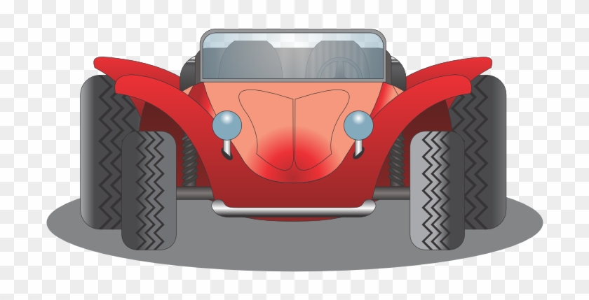 Gustavorezende Sand Buggy 999px 85 - Off-road Vehicle Clipart