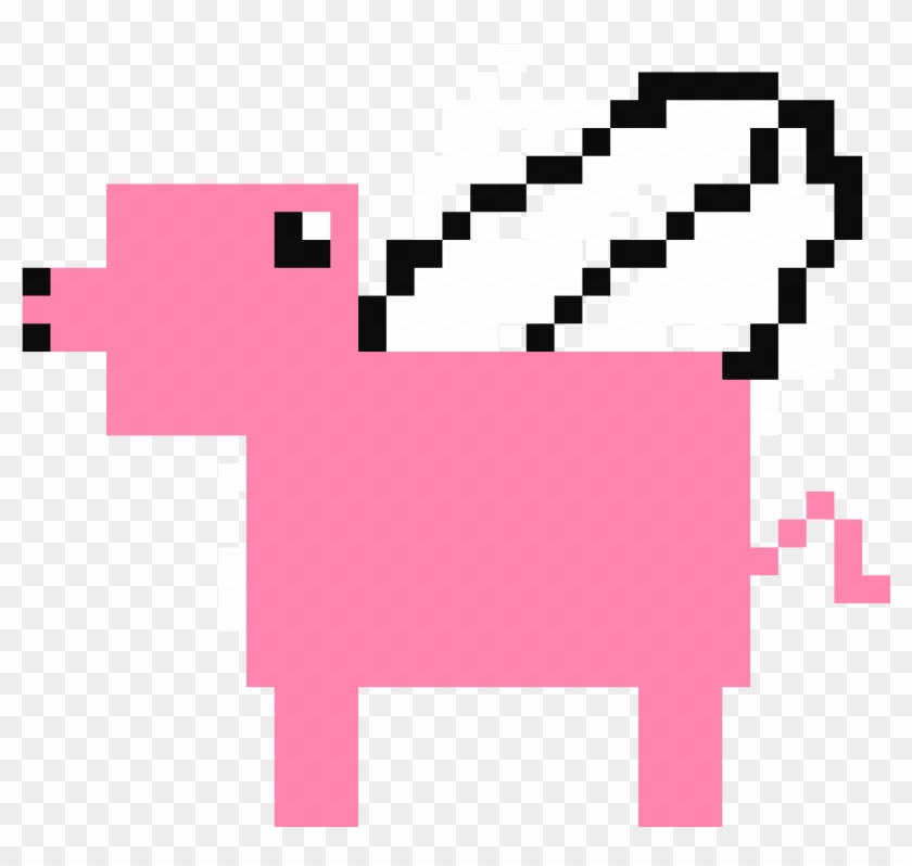 Flying Pig - Lucas Mother 3 Sprite Gif Clipart #4974650