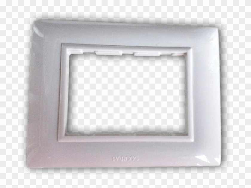3 Model Plate-parcos - Picture Frame Clipart #4974683